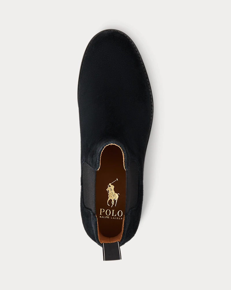 Polo Golf Ralph Lauren Bryson Suede Chelsea Boot