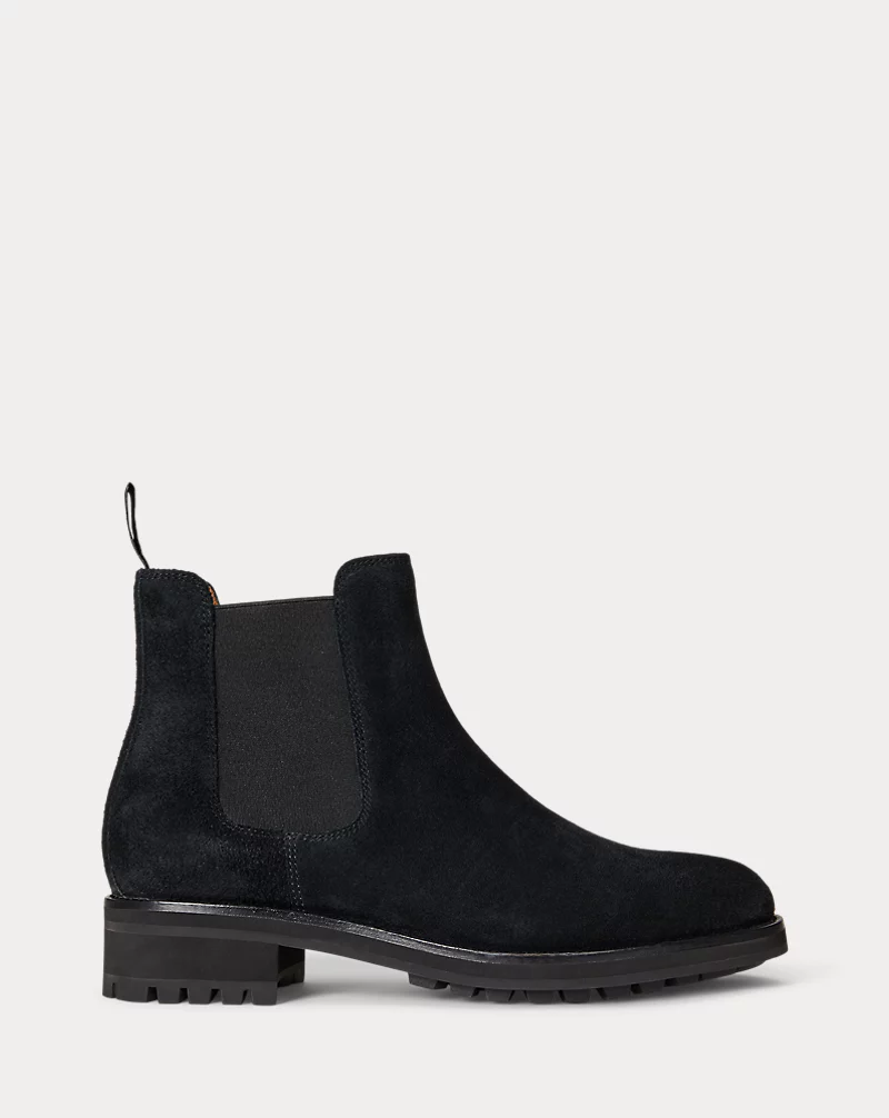 polo golf ralph lauren Bryson Suede Chelsea Boot