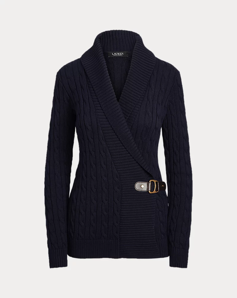 Polo Golf Ralph Lauren Buckled Cotton Sweater