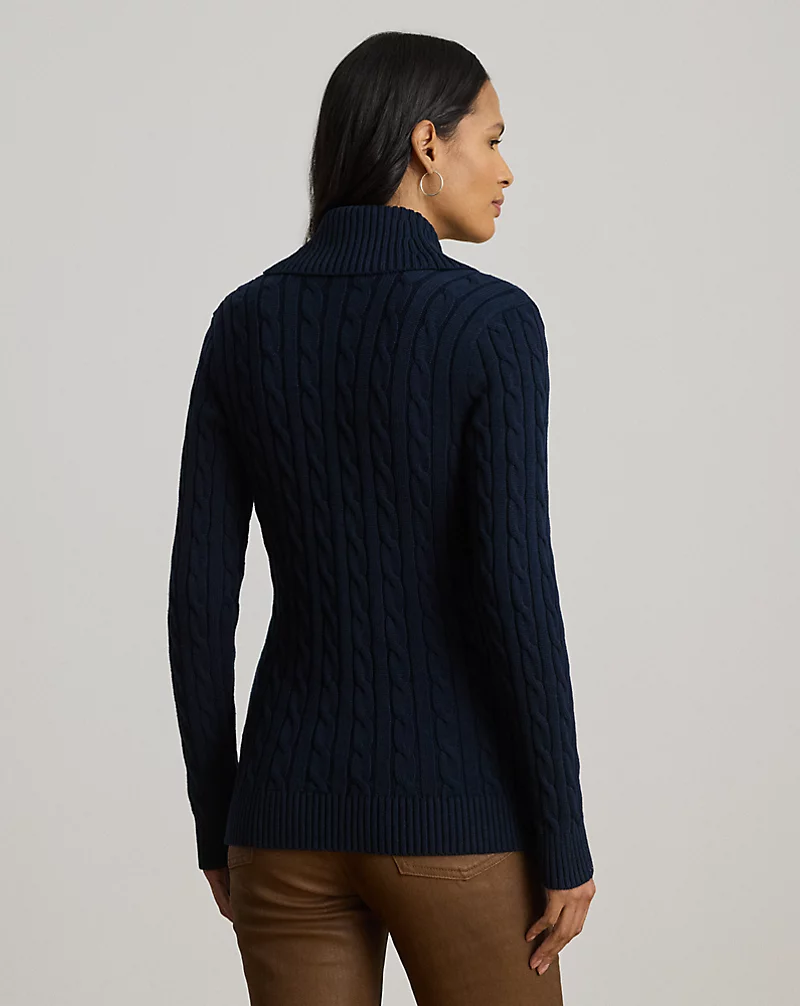 Polo Golf Ralph Lauren Buckled Cotton Sweater