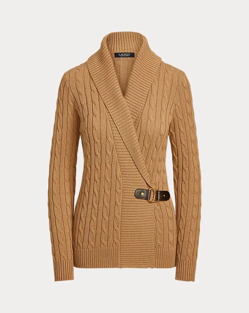 Polo Golf Ralph Lauren Buckled Cotton Sweater