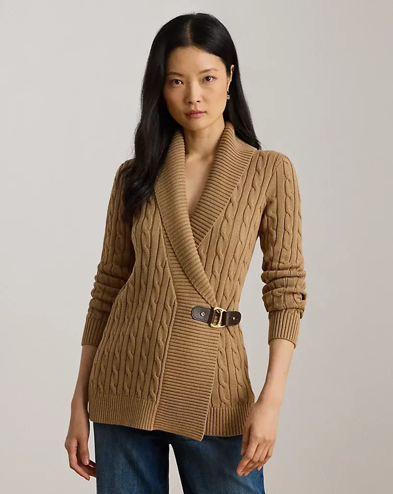 polo golf ralph lauren Buckled Cotton Sweater