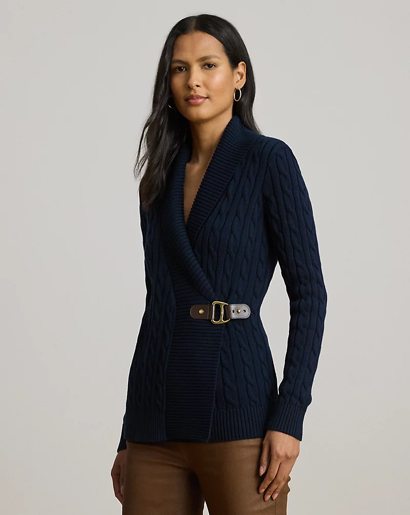 polo golf ralph lauren Buckled Cotton Sweater