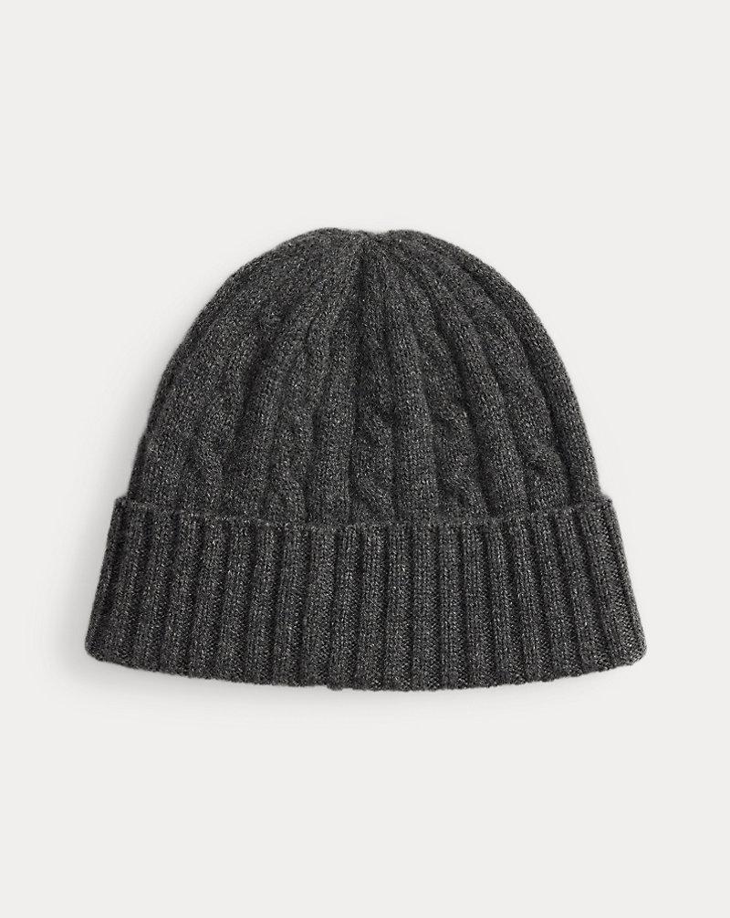 Polo Golf Ralph Lauren Cable-Knit Cashmere Beanie