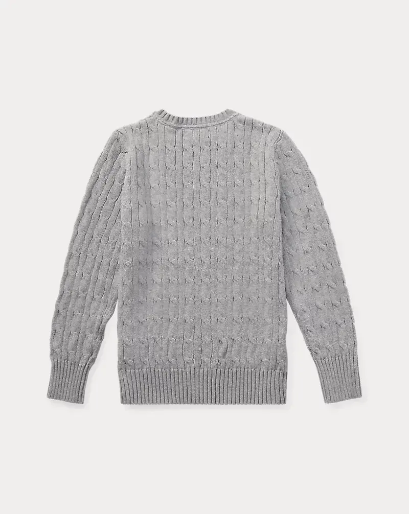Polo Golf Ralph Lauren Cable-Knit Cotton Sweater