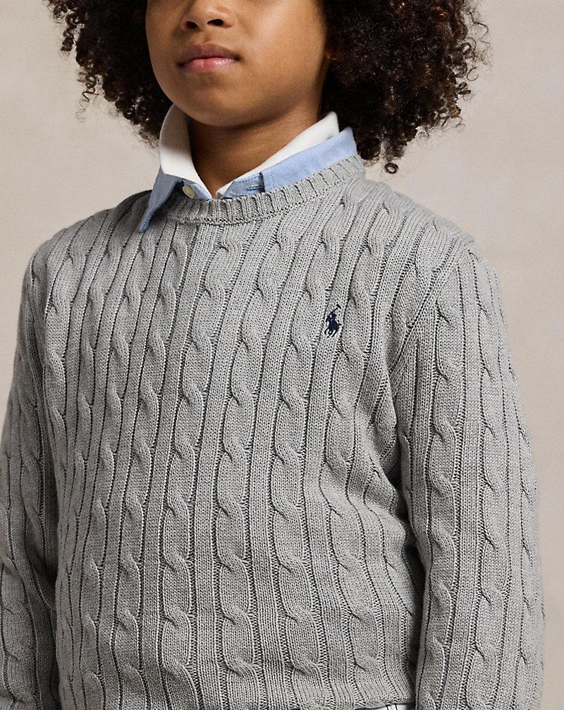 Polo Golf Ralph Lauren Cable-Knit Cotton Sweater