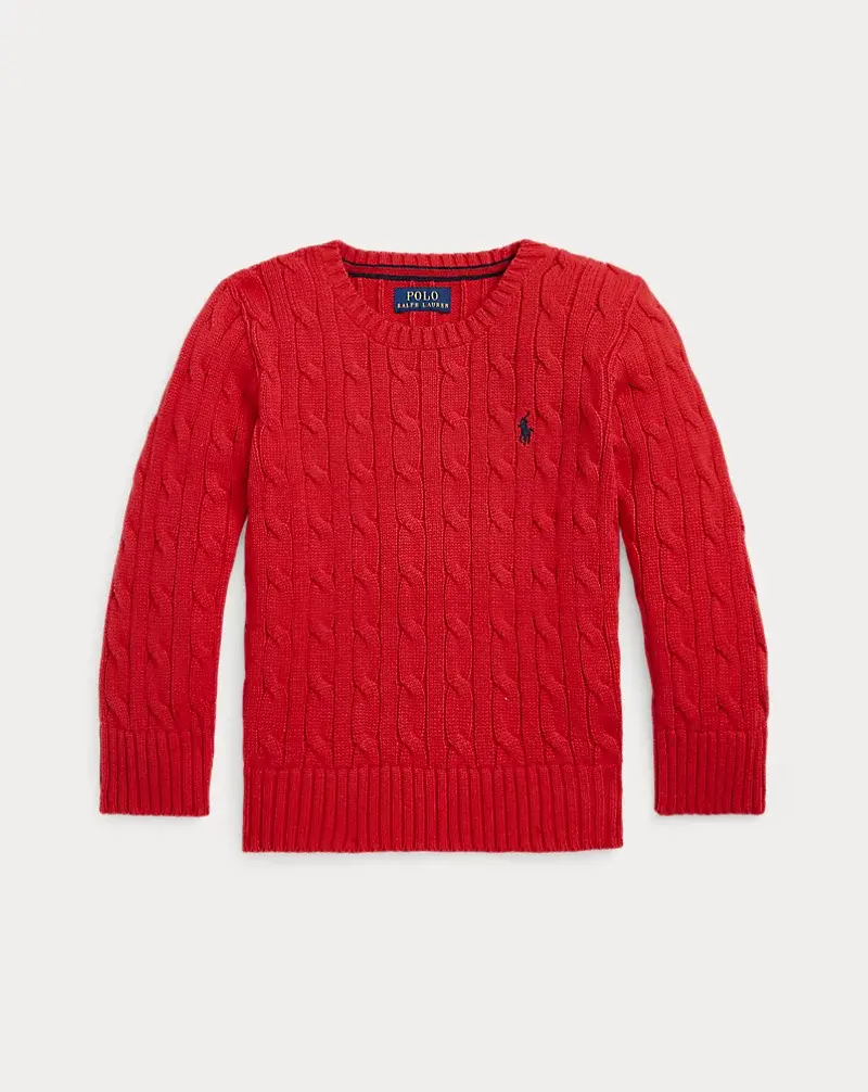 Polo Golf Ralph Lauren Cable-Knit Cotton Sweater