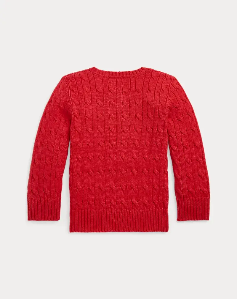 Polo Golf Ralph Lauren Cable-Knit Cotton Sweater