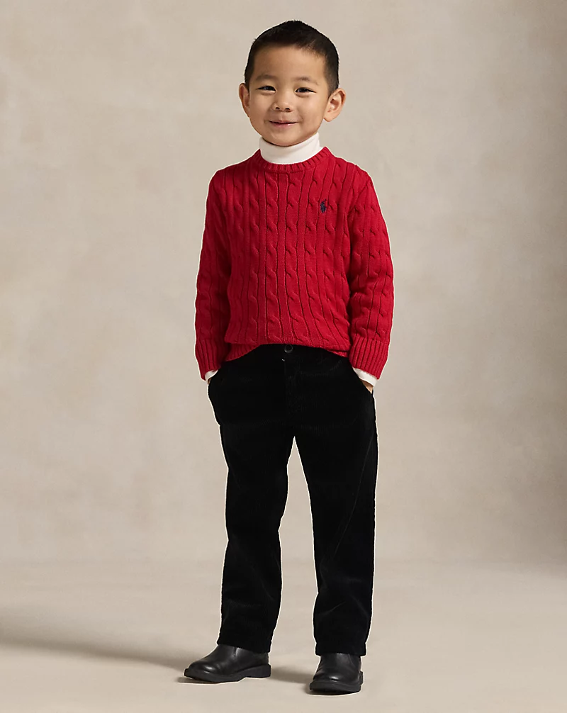 Polo Golf Ralph Lauren Cable-Knit Cotton Sweater