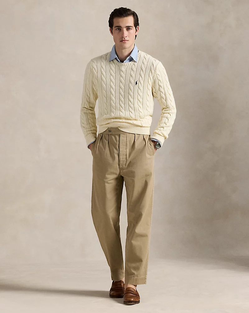 Polo Golf Ralph Lauren Cable-Knit Cotton Sweater