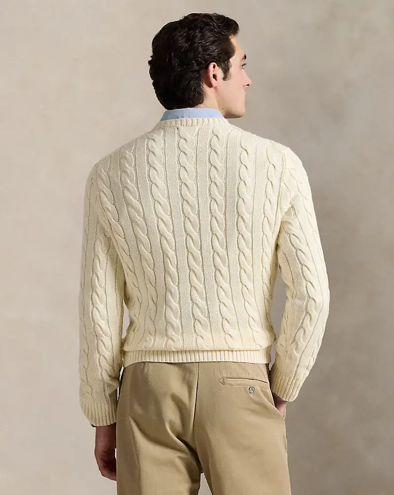 Polo Golf Ralph Lauren Cable-Knit Cotton Sweater