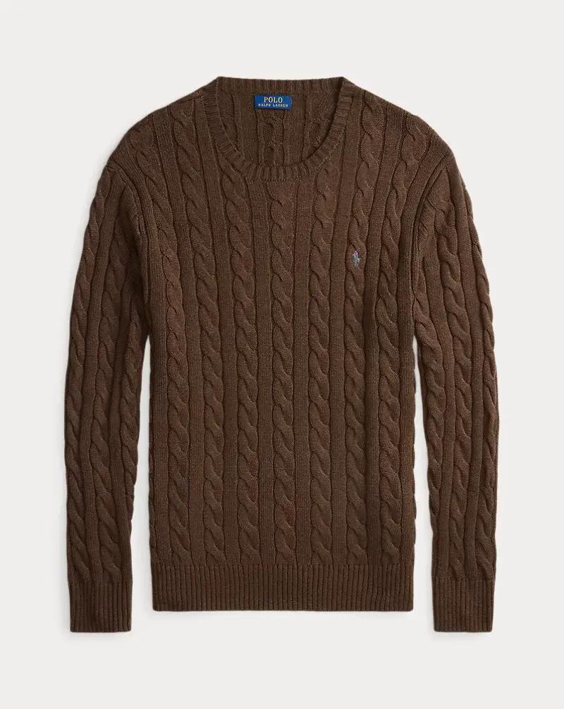 Polo Golf Ralph Lauren Cable-Knit Cotton Sweater