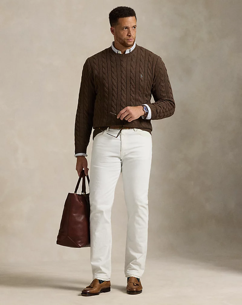 Polo Golf Ralph Lauren Cable-Knit Cotton Sweater