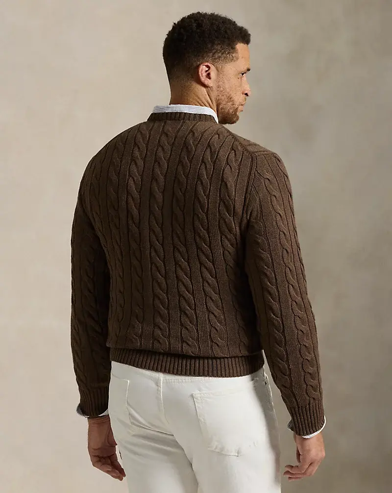 Polo Golf Ralph Lauren Cable-Knit Cotton Sweater