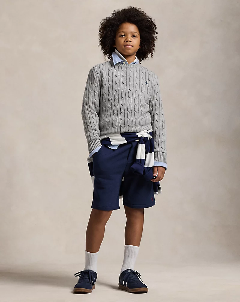 polo golf ralph lauren Cable-Knit Cotton Sweater