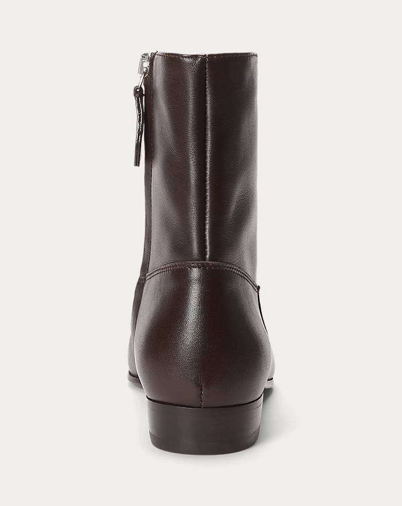 Polo Golf Ralph Lauren Calfskin Ankle Boot