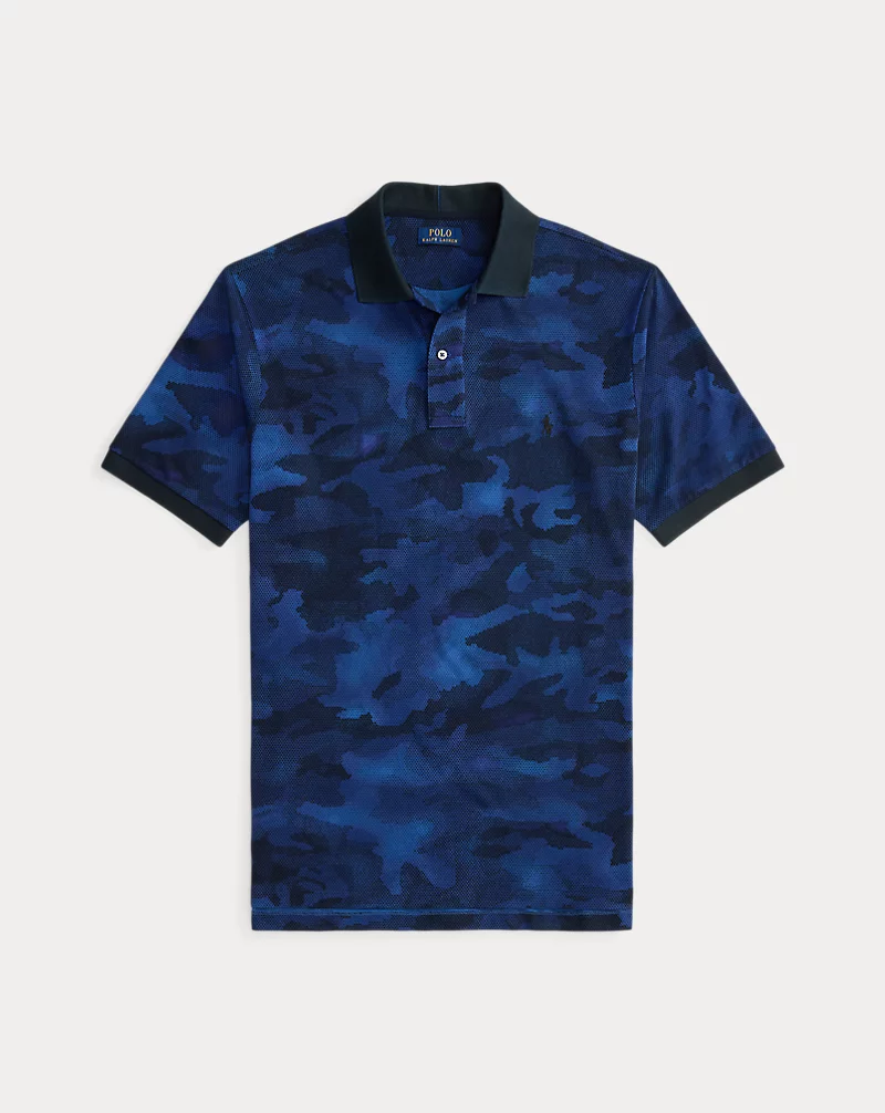 Polo Golf Ralph Lauren Camo-Print Mesh Polo Shirt