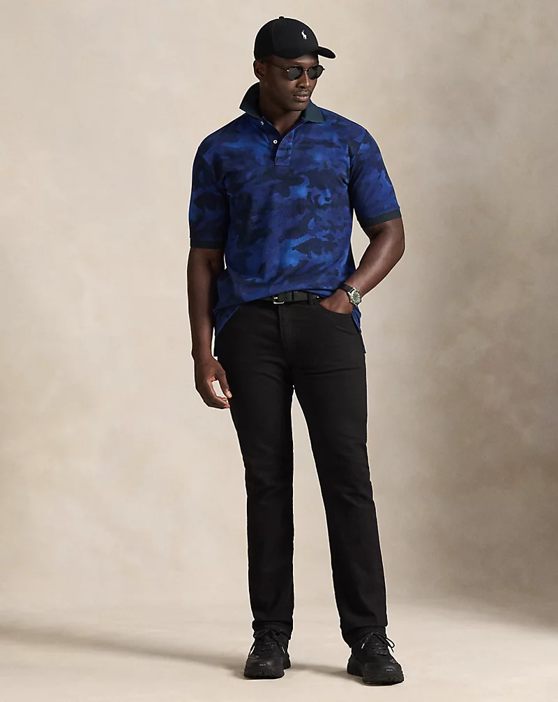 Polo Golf Ralph Lauren Camo-Print Mesh Polo Shirt