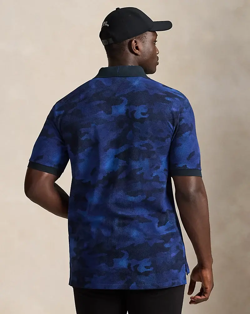 Polo Golf Ralph Lauren Camo-Print Mesh Polo Shirt