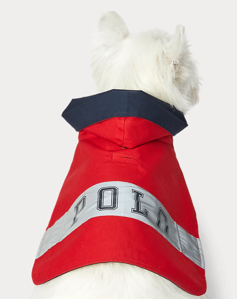 Polo Golf Ralph Lauren Canvas Logo Dog Raincoat
