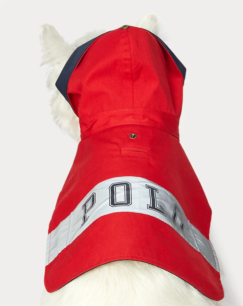 Polo Golf Ralph Lauren Canvas Logo Dog Raincoat