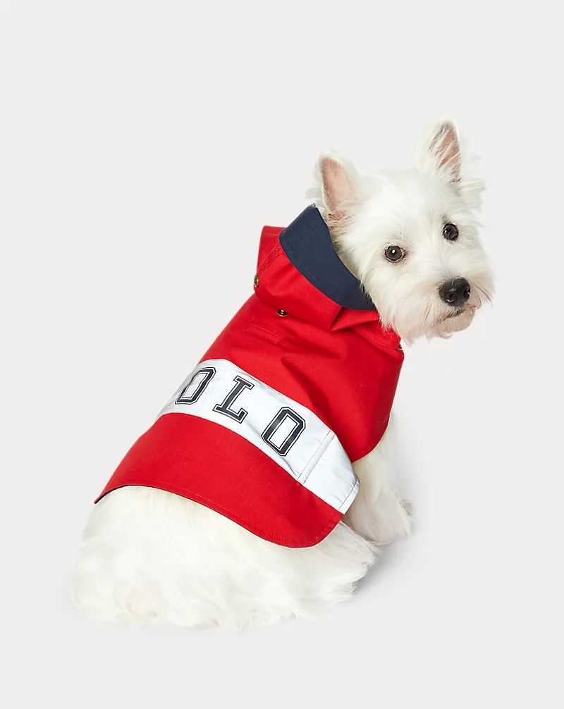 polo golf ralph lauren Canvas Logo Dog Raincoat