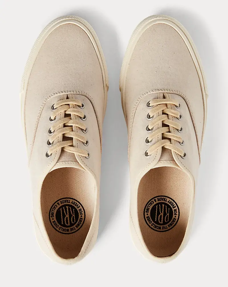 Polo Golf Ralph Lauren Canvas Sneaker