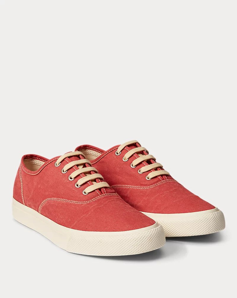 Polo Golf Ralph Lauren Canvas Sneaker