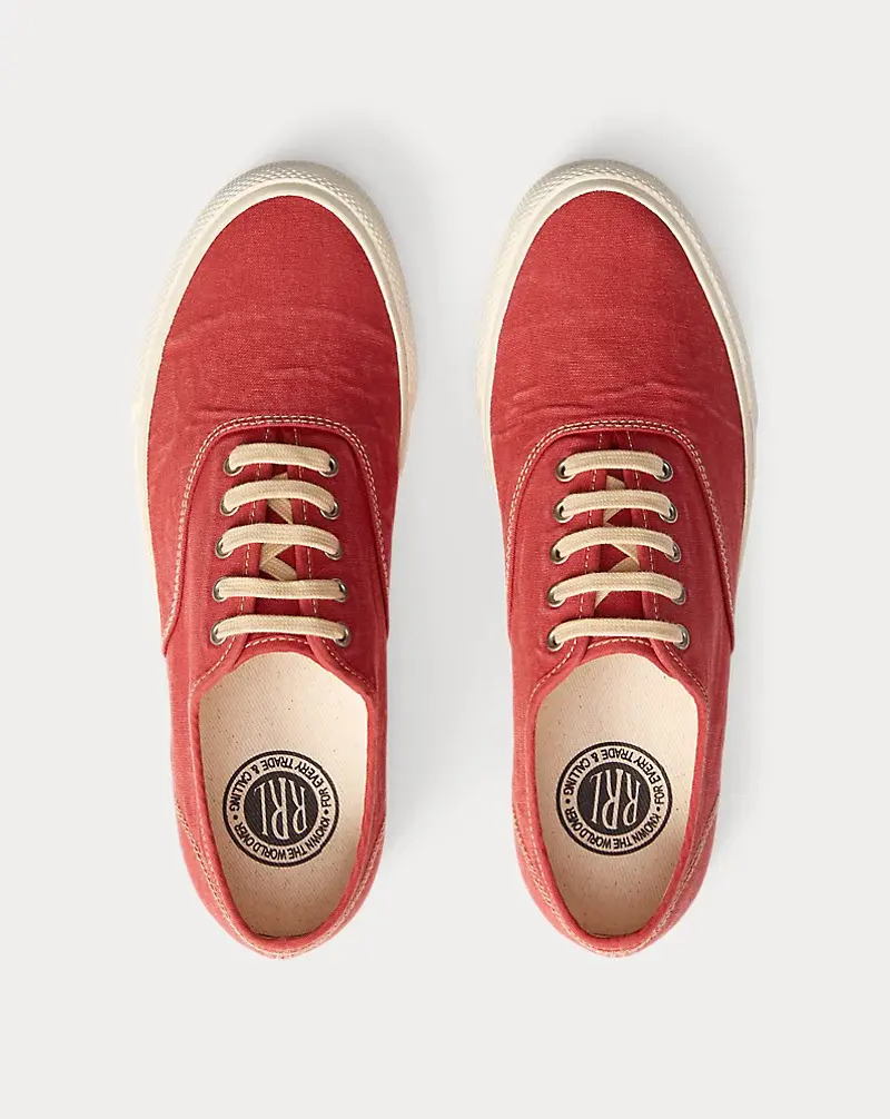Polo Golf Ralph Lauren Canvas Sneaker