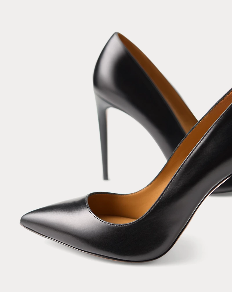 Polo Golf Ralph Lauren Celia Calfskin Pump