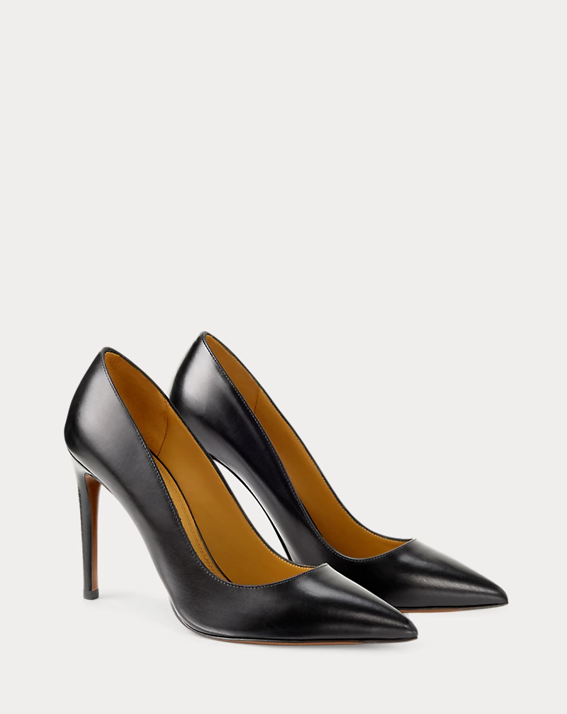 Polo Golf Ralph Lauren Celia Calfskin Pump