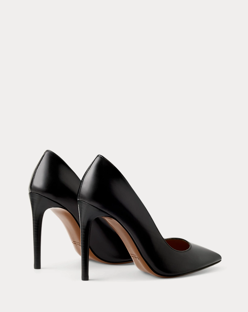 Polo Golf Ralph Lauren Celia Calfskin Pump