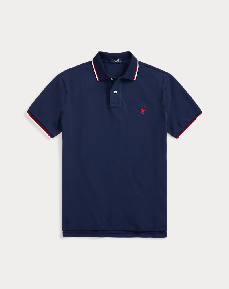 Polo Golf Ralph Lauren Classic Fit Mesh Polo Shirt