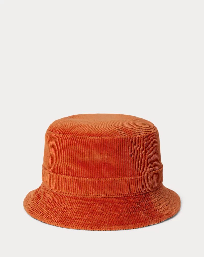 Polo Golf Ralph Lauren Corduroy Bucket Hat