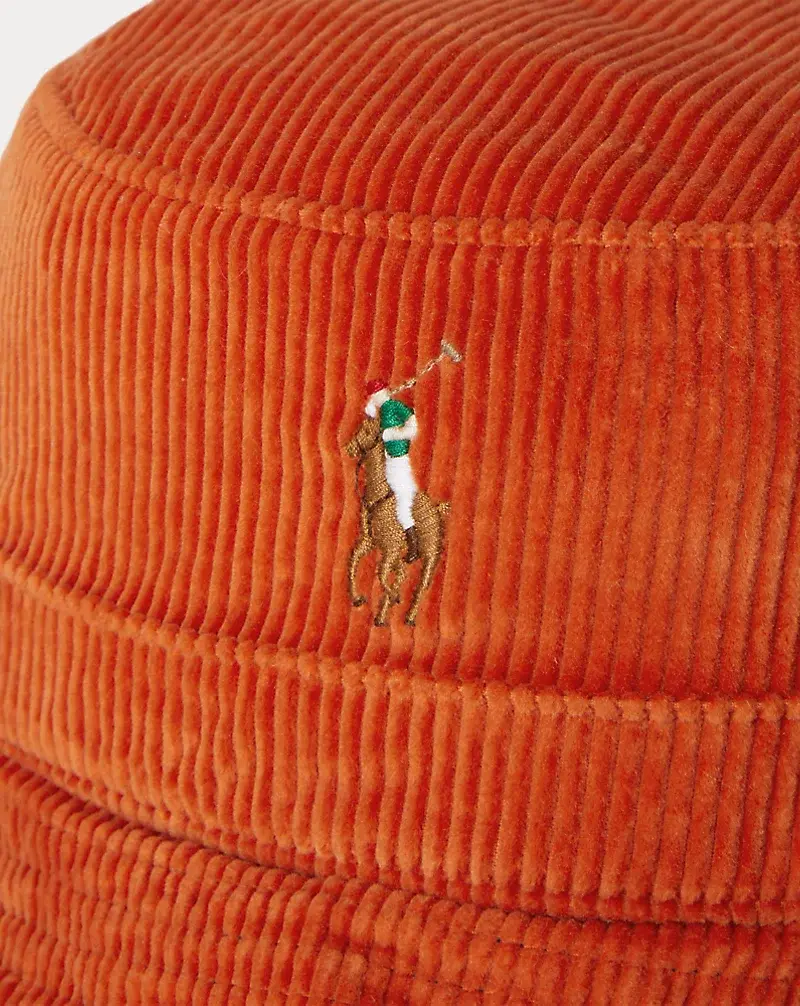 Polo Golf Ralph Lauren Corduroy Bucket Hat