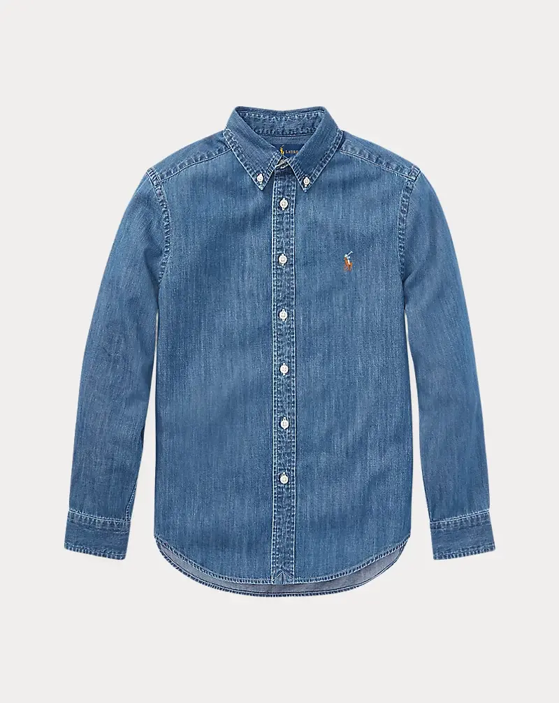 Polo Golf Ralph Lauren Cotton Chambray Shirt