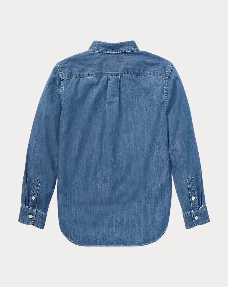 Polo Golf Ralph Lauren Cotton Chambray Shirt