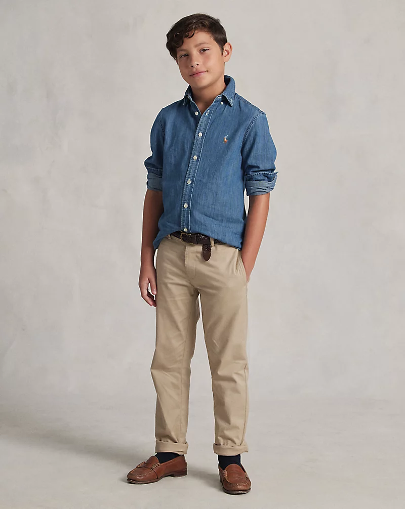 Polo Golf Ralph Lauren Cotton Chambray Shirt