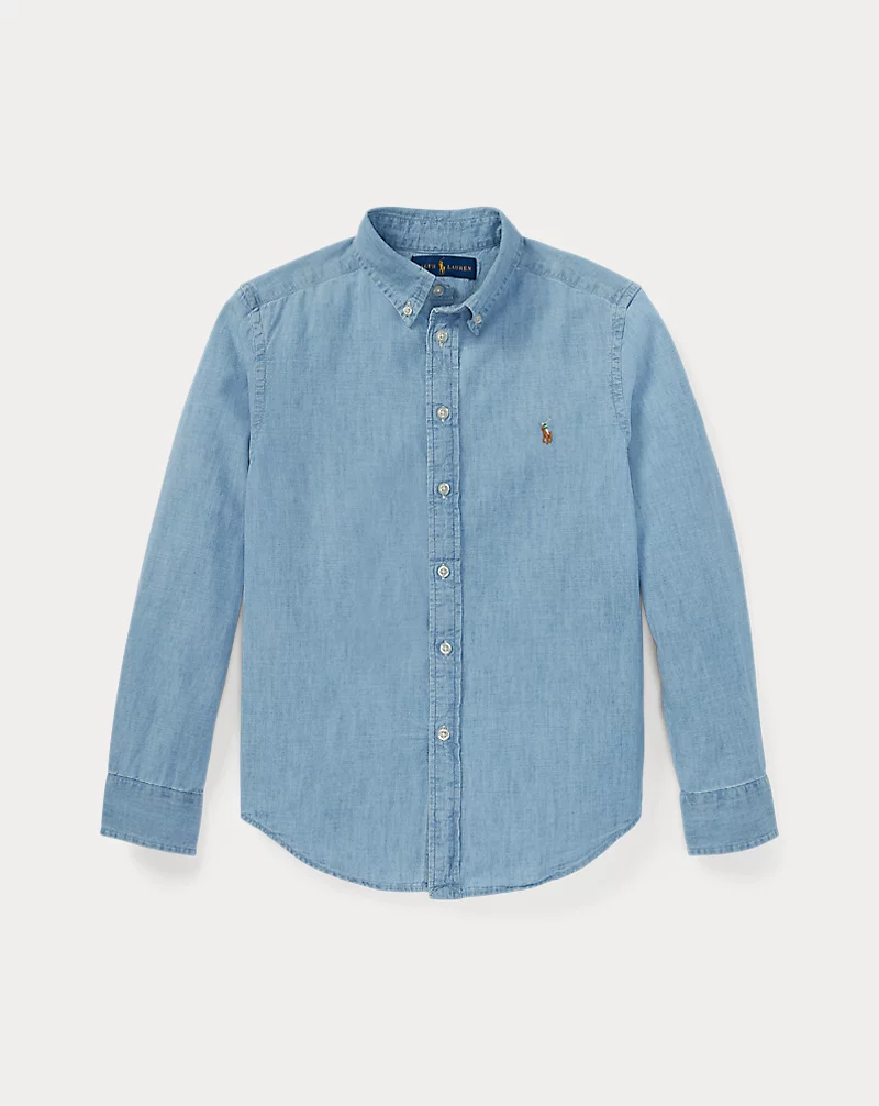 Polo Golf Ralph Lauren Cotton Chambray Shirt