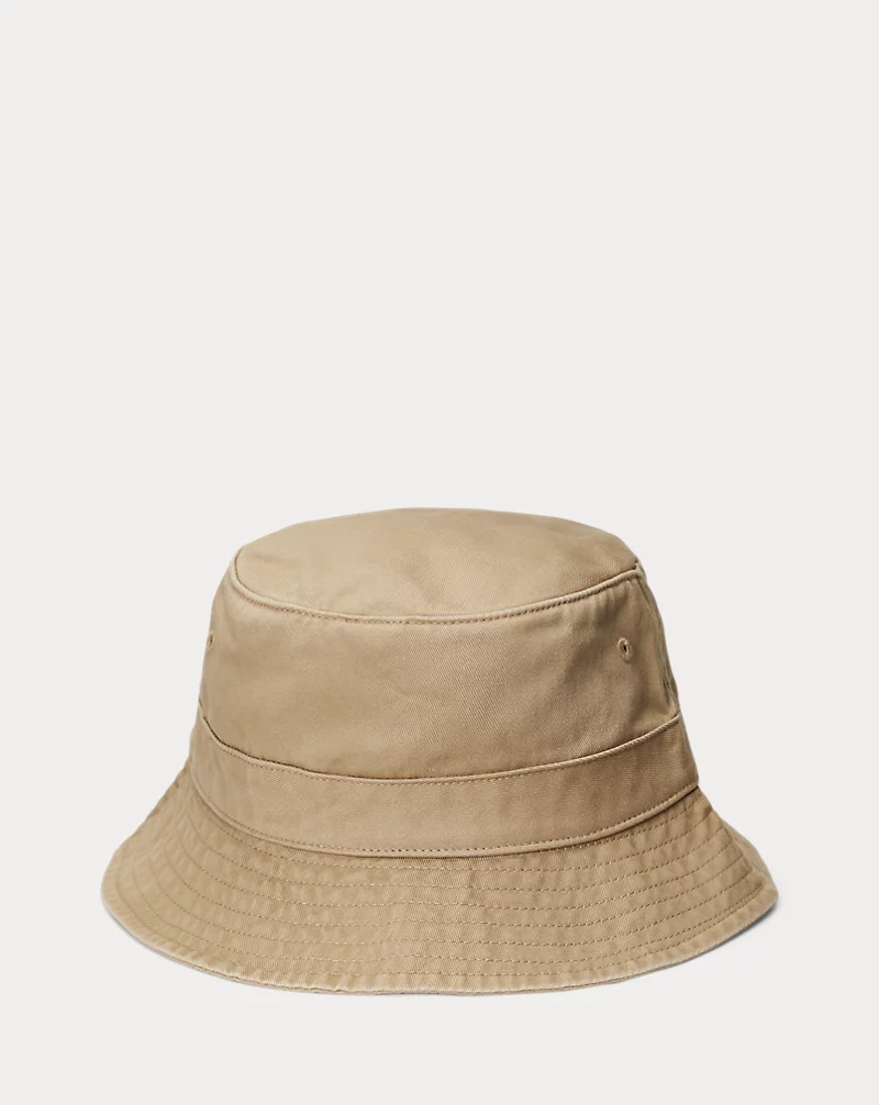 Polo Golf Ralph Lauren Cotton Chino Bucket Hat