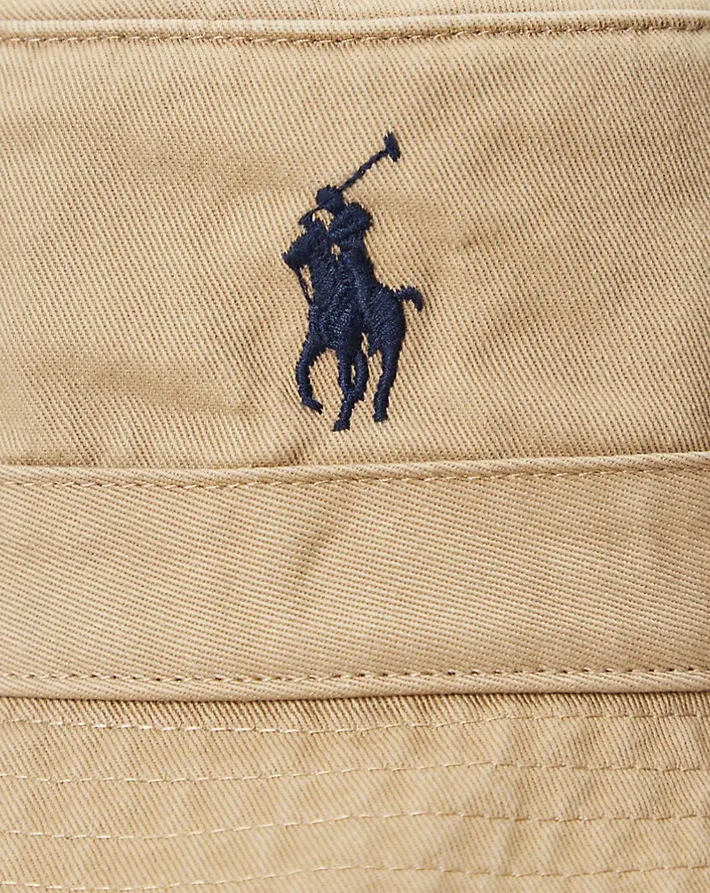 Polo Golf Ralph Lauren Cotton Chino Bucket Hat