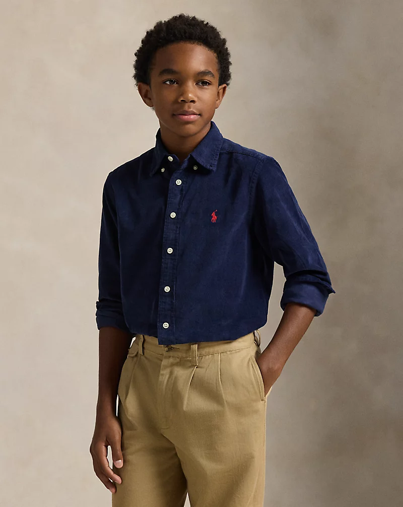 polo golf ralph lauren Cotton Corduroy Shirt