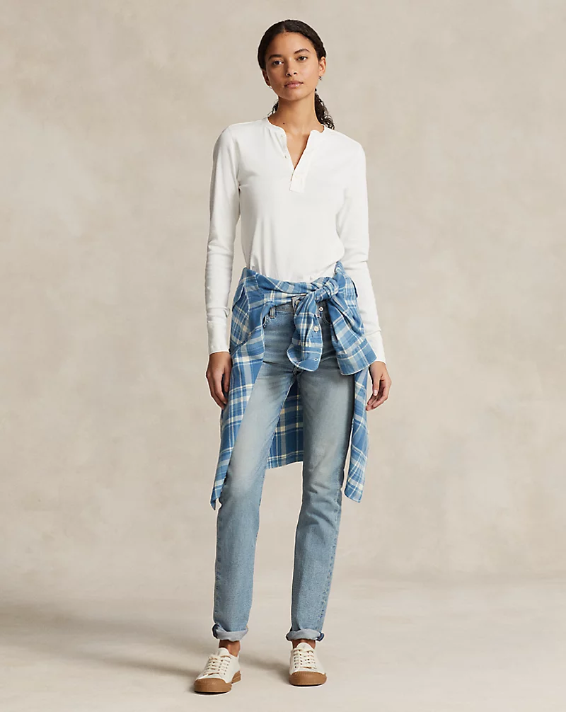 Polo Golf Ralph Lauren Cotton Henley Shirt