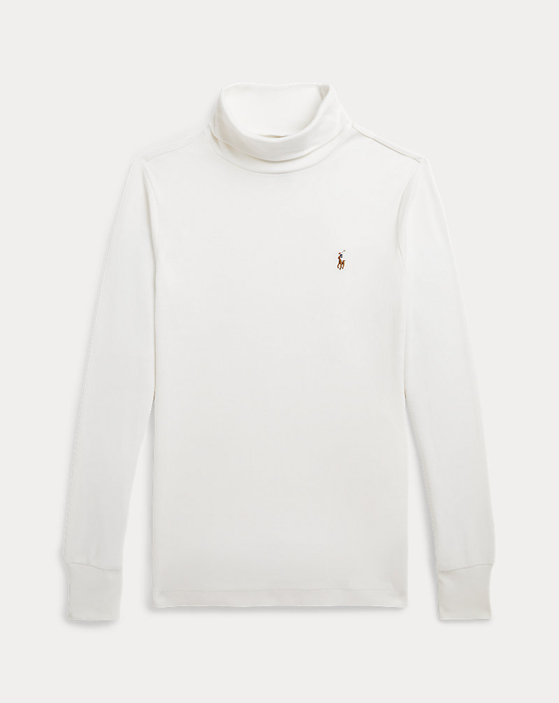 polo golf ralph lauren Cotton Interlock Turtleneck