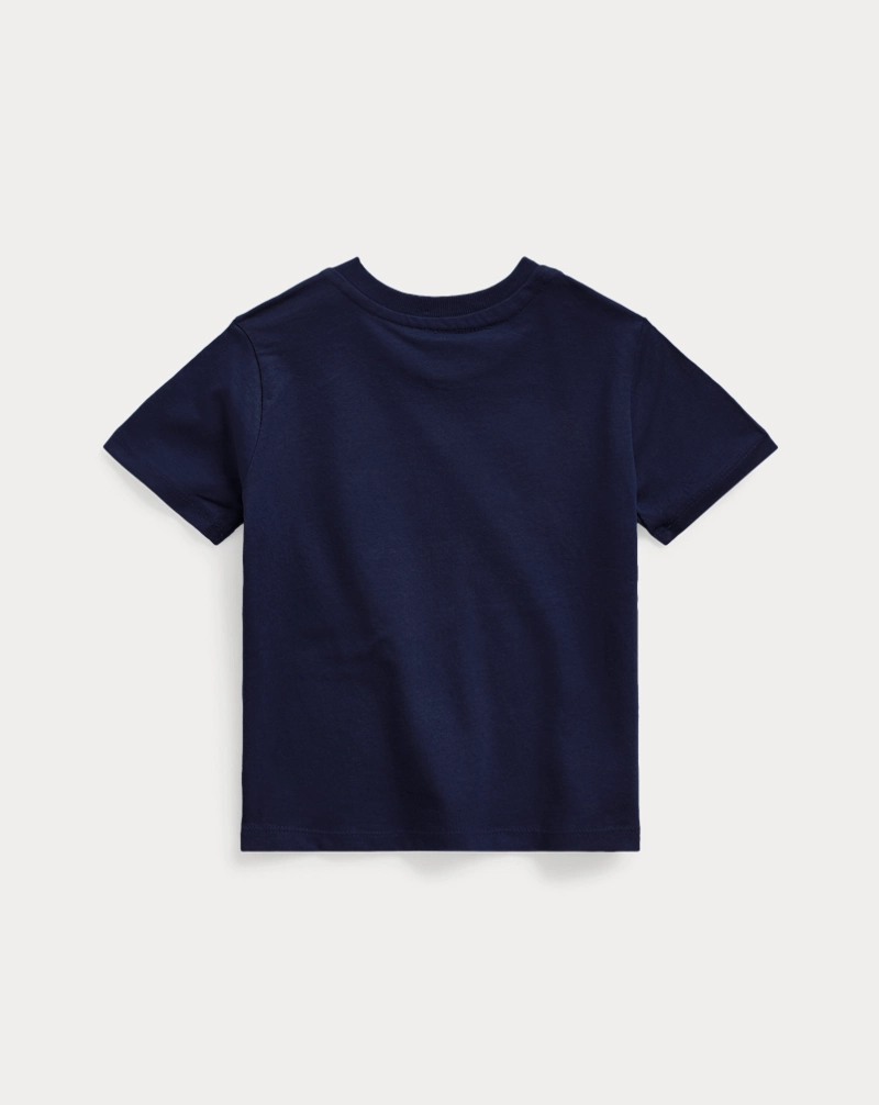 Polo Golf Ralph Lauren Cotton Jersey Crewneck Tee