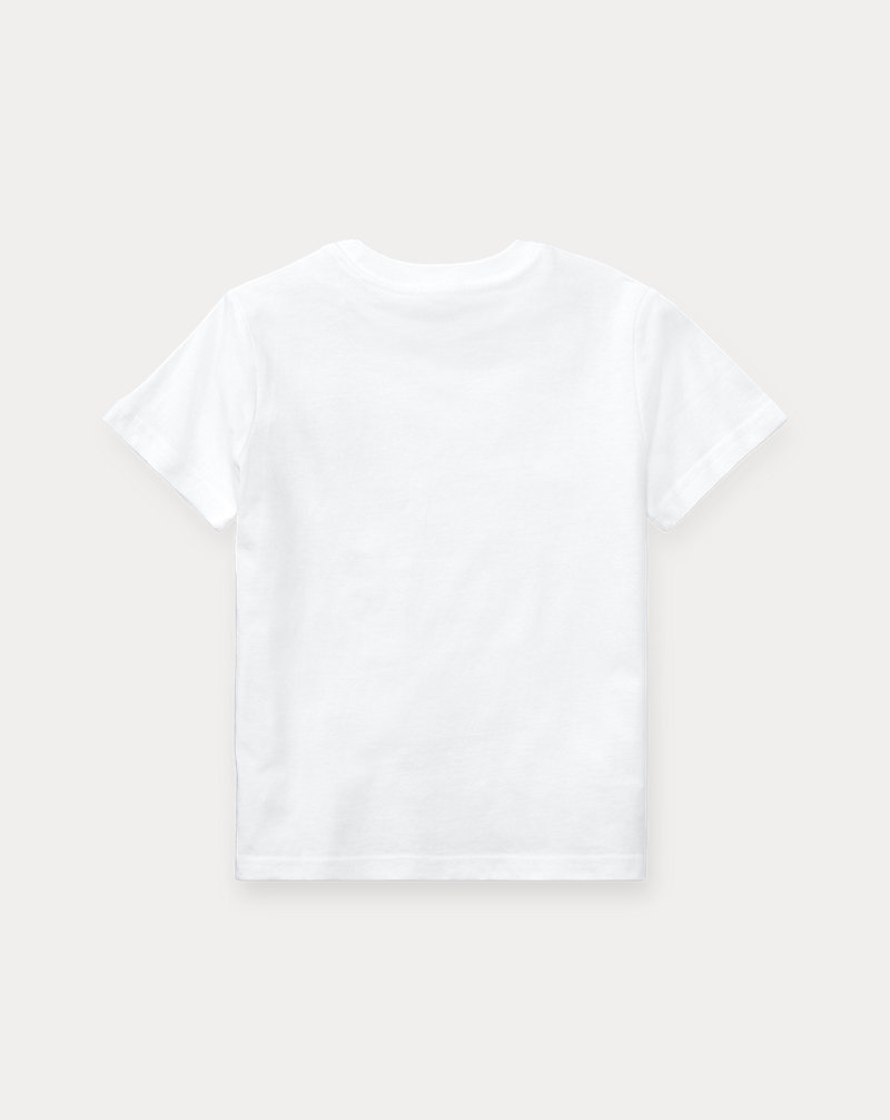 Polo Golf Ralph Lauren Cotton Jersey Crewneck Tee