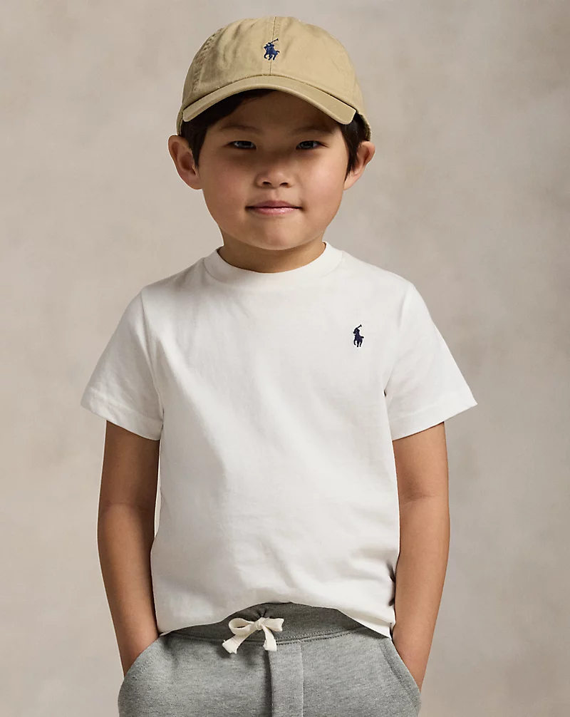 polo golf ralph lauren Cotton Jersey Crewneck Tee