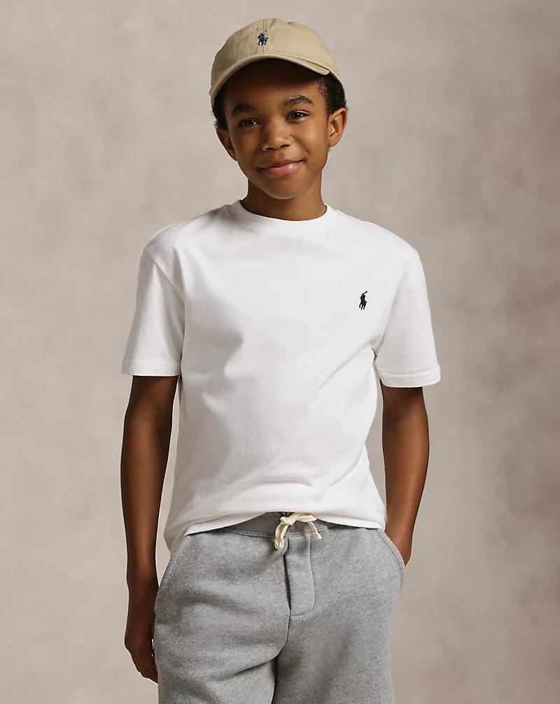 polo golf ralph lauren Cotton Jersey Crewneck Tee