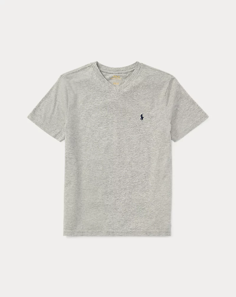 Polo Golf Ralph Lauren Cotton Jersey V-Neck Tee