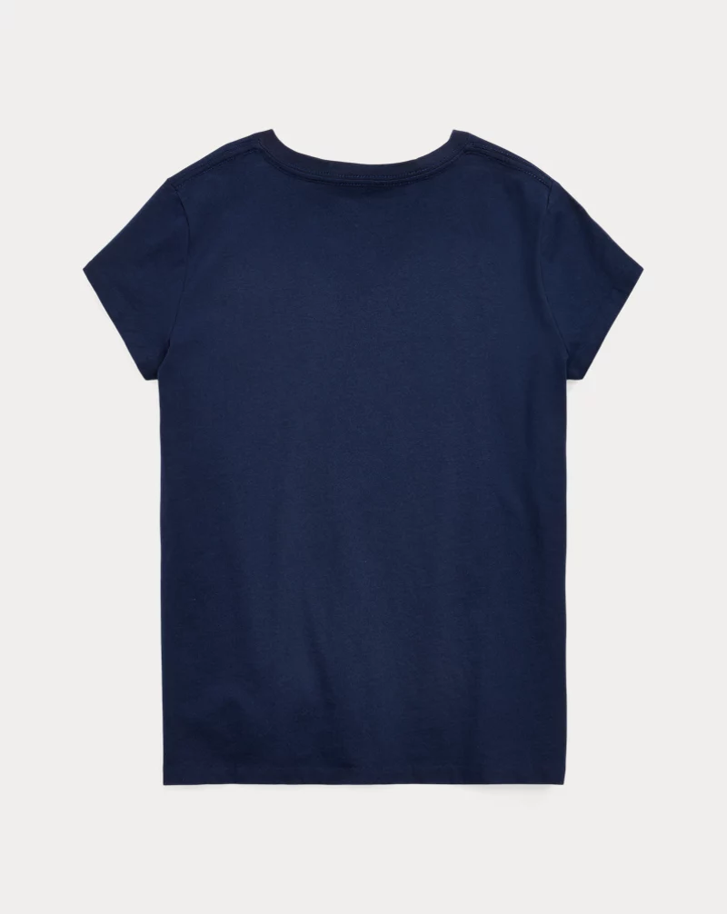 Polo Golf Ralph Lauren Cotton Jersey V-Neck Tee